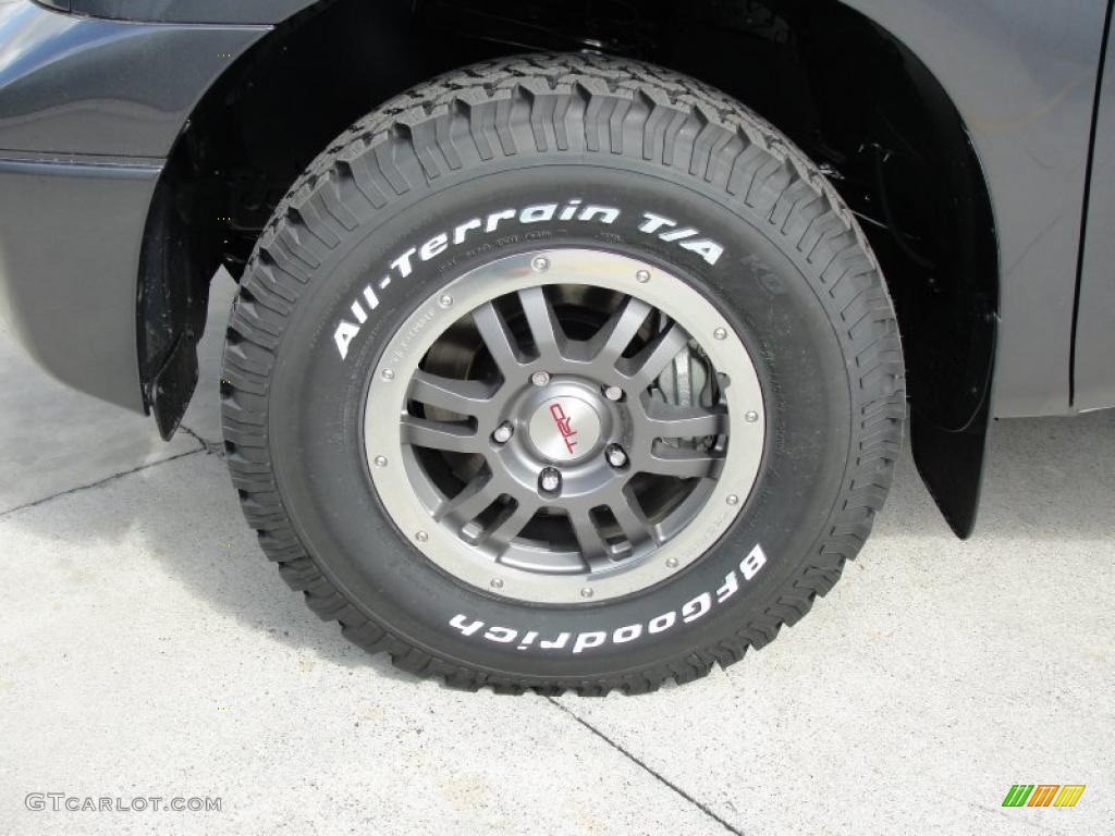 2011 Toyota Tundra TRD Rock Warrior CrewMax 4x4 Wheel Photo #46882079
