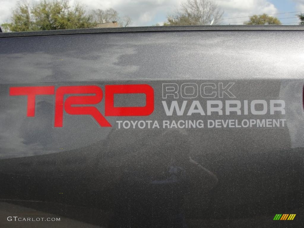 2011 Toyota Tundra TRD Rock Warrior CrewMax 4x4 Marks and Logos Photo #46882148