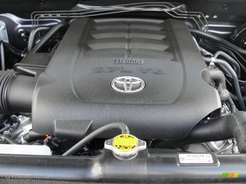 2011 Toyota Tundra TRD Rock Warrior CrewMax 4x4 5.7 Liter i-Force Flex-Fuel DOHC 32-Valve Dual VVT-i V8 Engine Photo #46882178