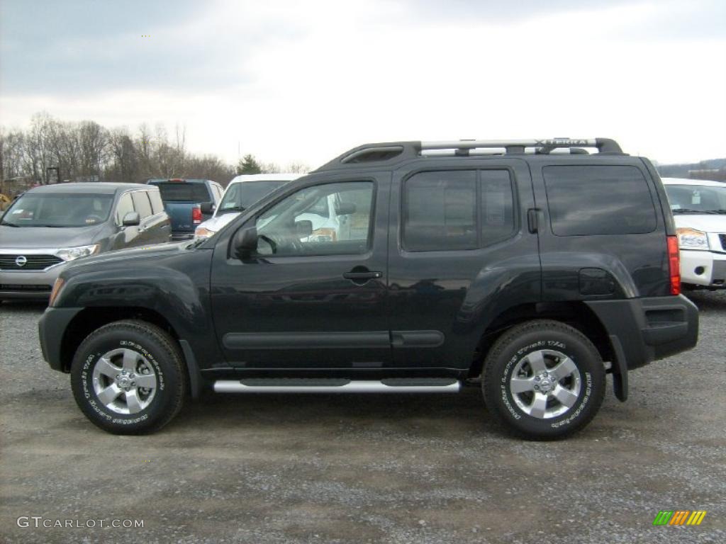 Night Armor 2011 Nissan Xterra S 4x4 Exterior Photo #46882301