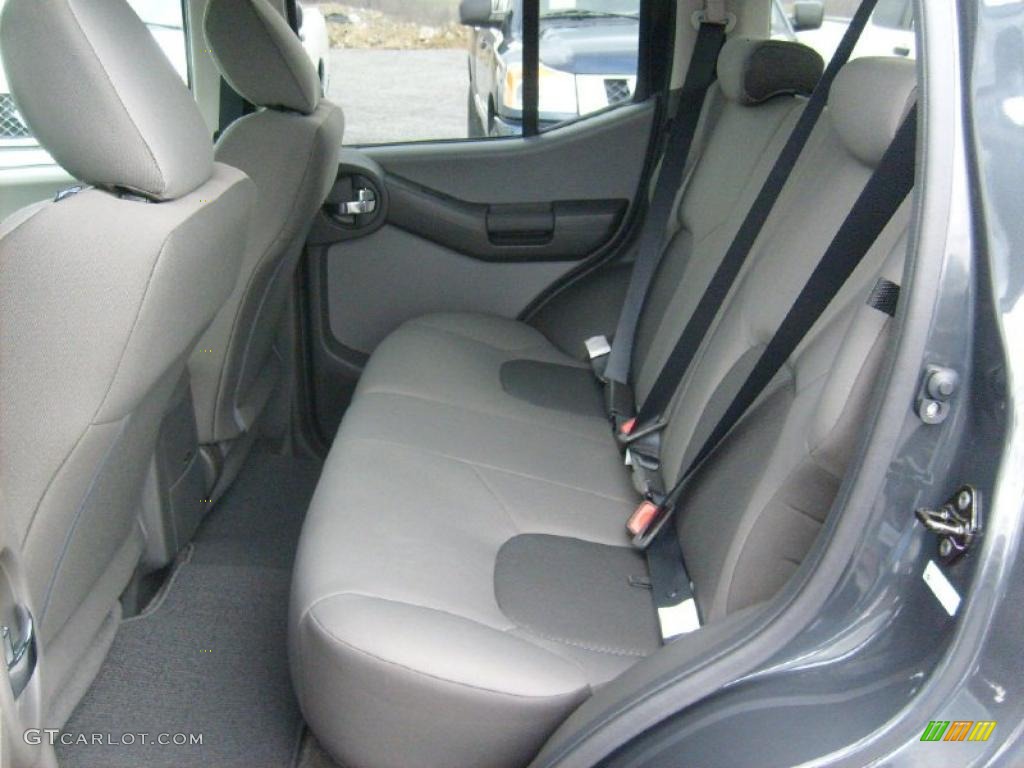 Gray Interior 2011 Nissan Xterra S 4x4 Photo #46882331