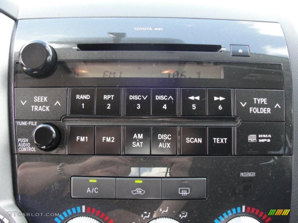 2011 Toyota Tundra TRD Rock Warrior CrewMax 4x4 Controls Photo #46882337