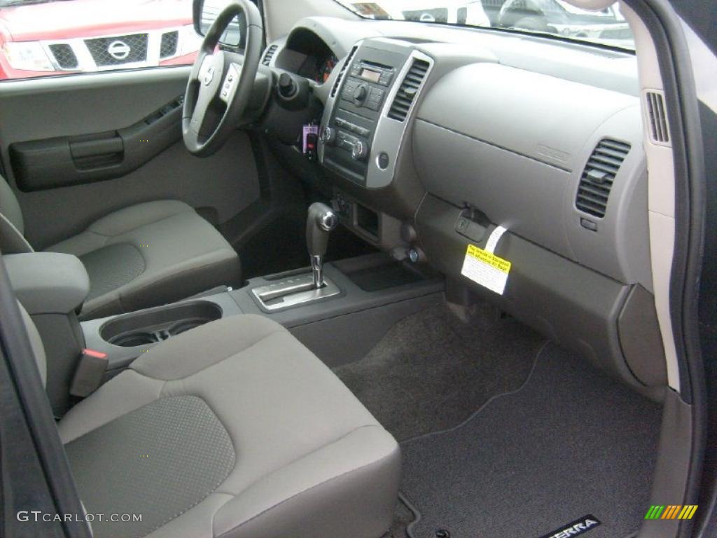 Gray Interior 2011 Nissan Xterra S 4x4 Photo #46882355
