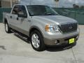 2006 Smokestone Metallic Ford F150 Lariat SuperCrew  photo #1