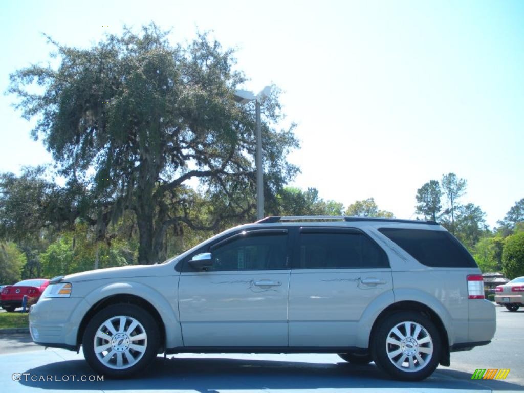 Light Sage Metallic 2008 Ford Taurus X Limited Exterior Photo #46882511