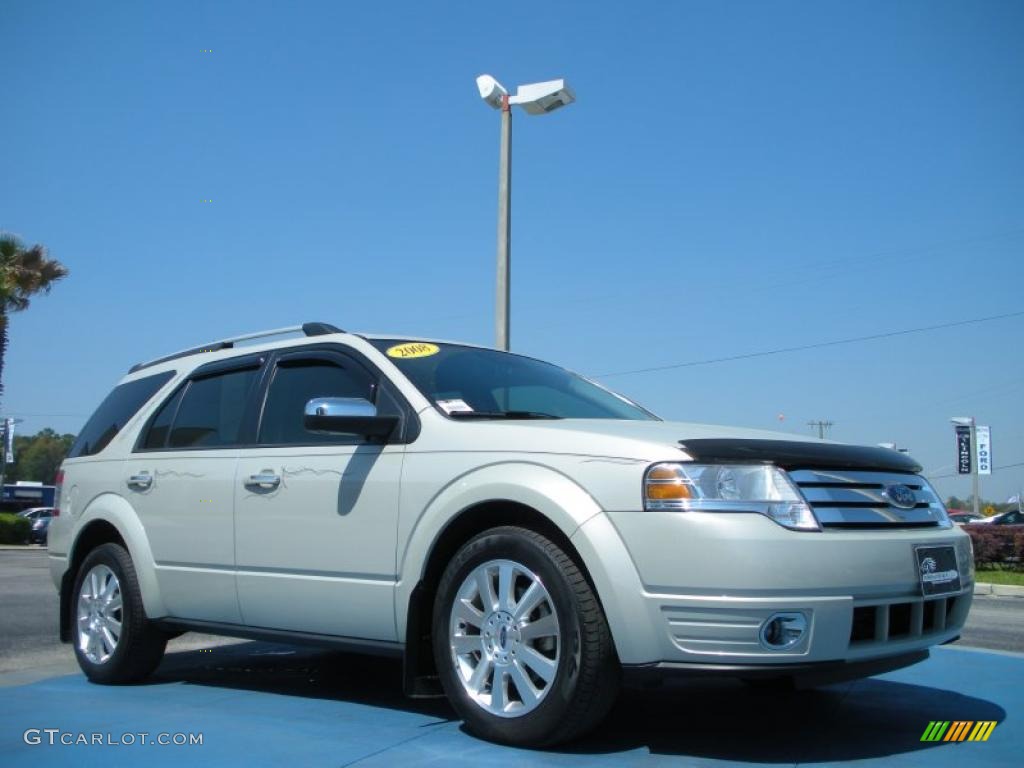 Light Sage Metallic 2008 Ford Taurus X Limited Exterior Photo #46882586