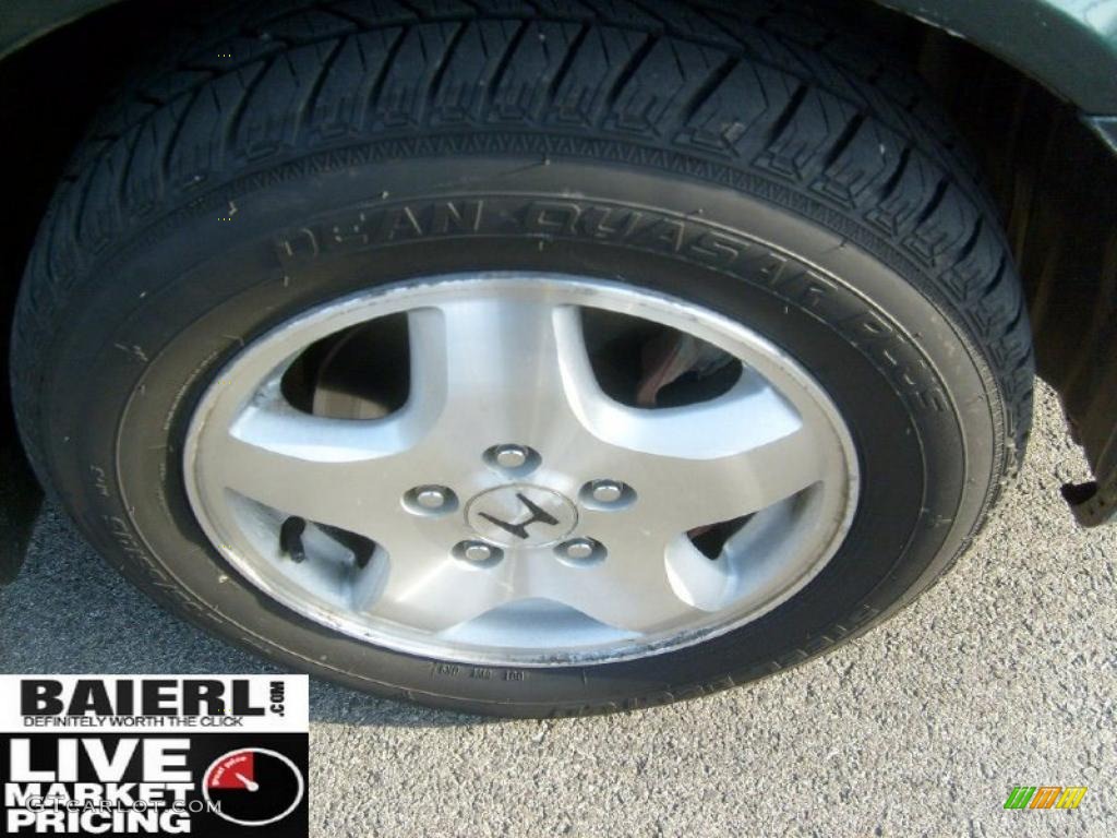 1999 Accord EX V6 Sedan - Dark Emerald Pearl / Ivory photo #8