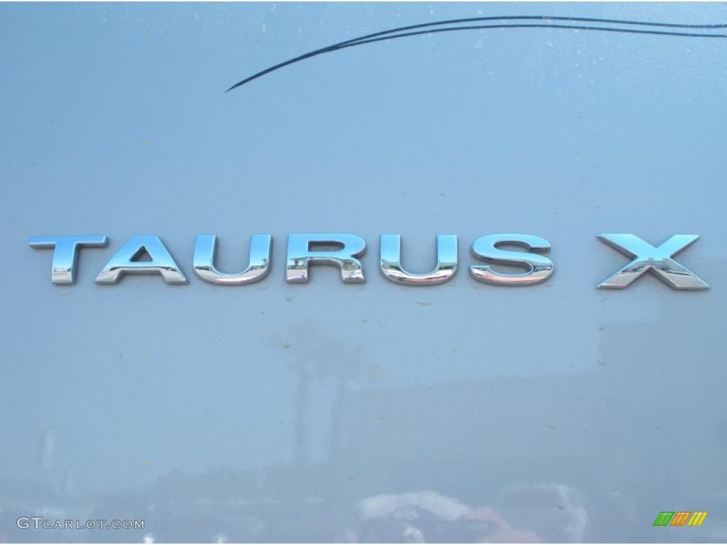 2008 Ford Taurus X Limited Marks and Logos Photo #46882613