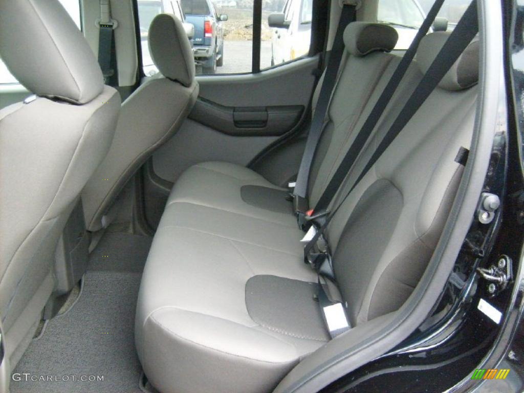 Gray Interior 2011 Nissan Xterra S 4x4 Photo #46882619