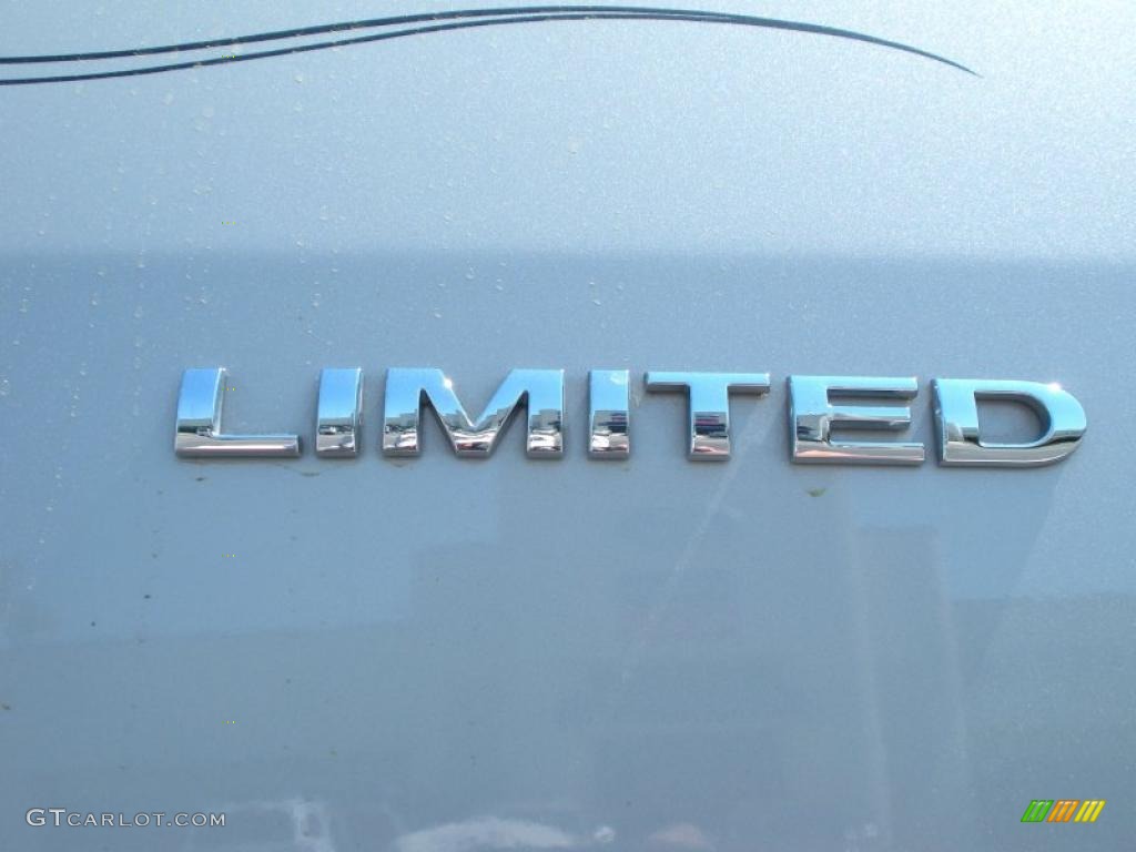 2008 Ford Taurus X Limited Marks and Logos Photos