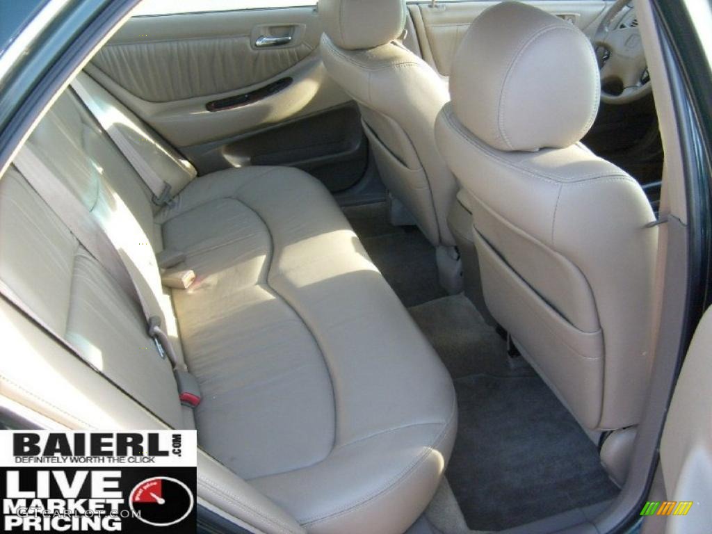 1999 Accord EX V6 Sedan - Dark Emerald Pearl / Ivory photo #16