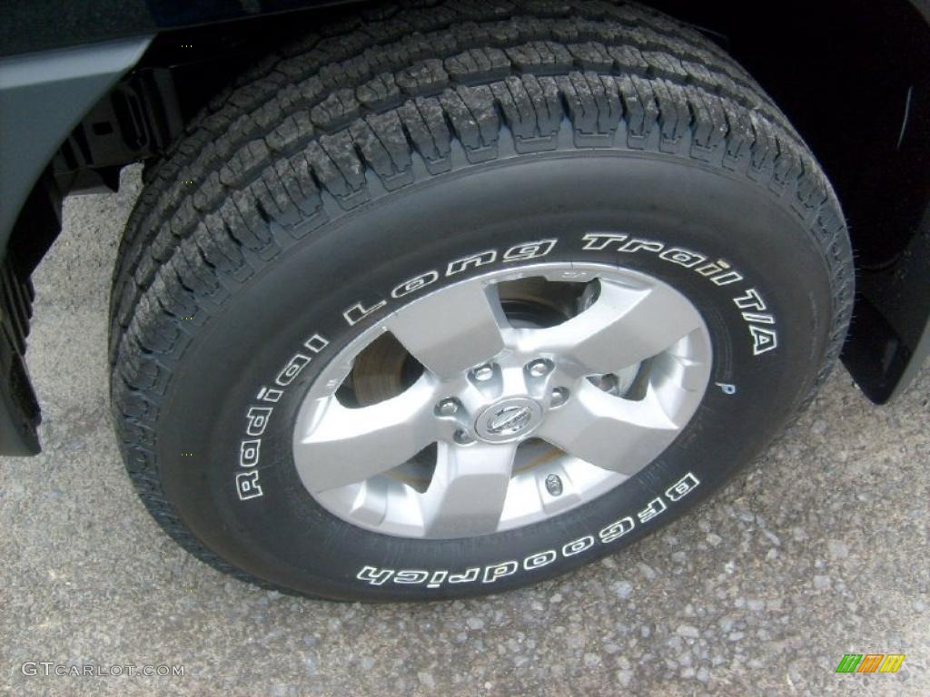 2011 Nissan Xterra S 4x4 Wheel Photo #46882745
