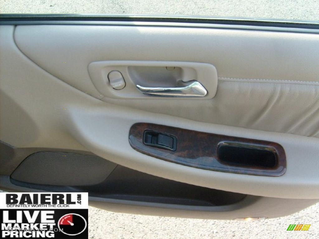 1999 Accord EX V6 Sedan - Dark Emerald Pearl / Ivory photo #18