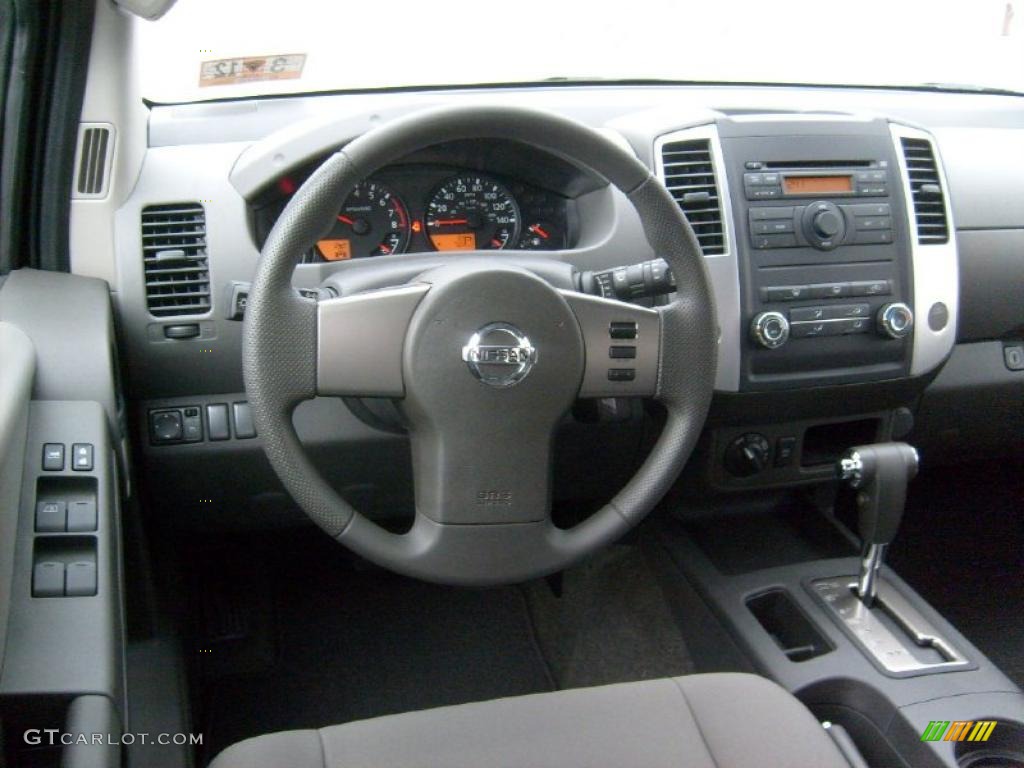 2011 Nissan Xterra S 4x4 Gray Dashboard Photo #46882793