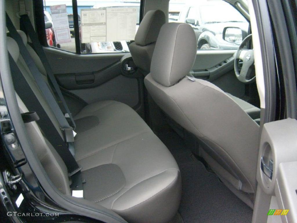 Gray Interior 2011 Nissan Xterra S 4x4 Photo #46882811