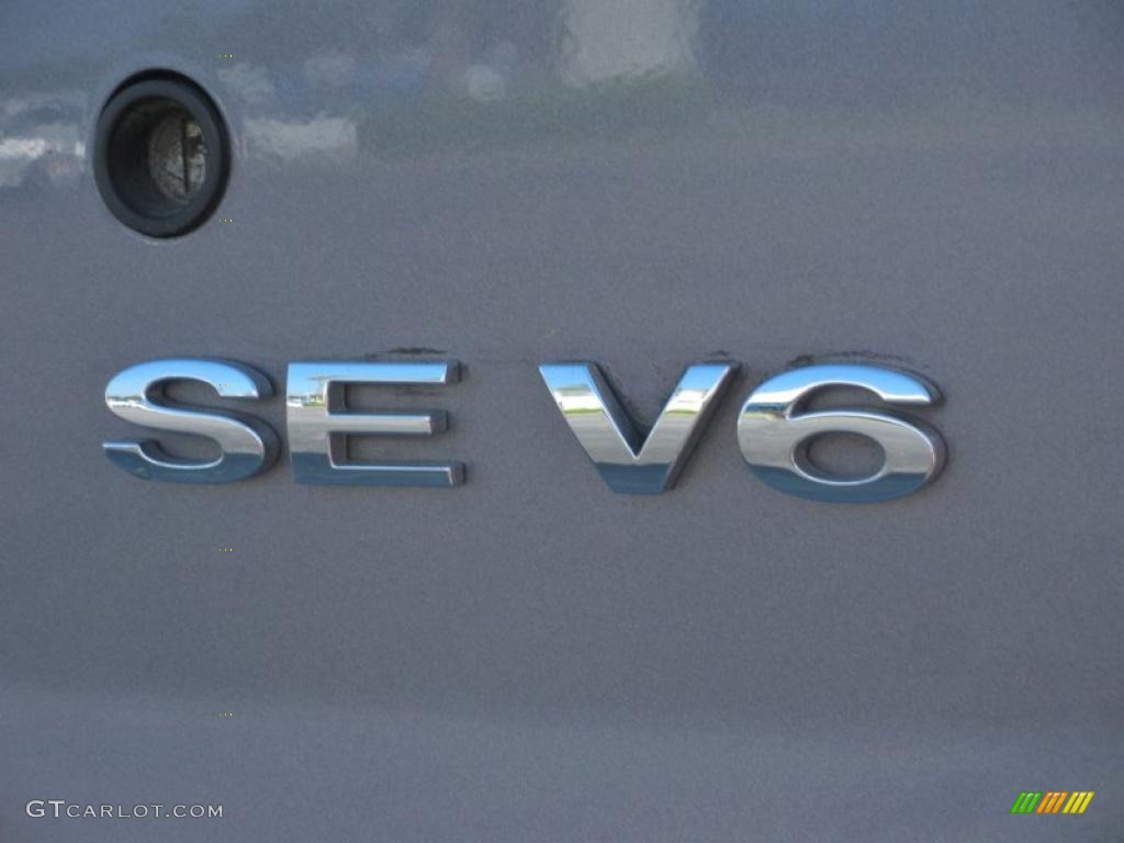 2006 Fusion SE V6 - Tungsten Grey Metallic / Charcoal Black photo #10