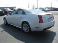 White Diamond Tricoat - CTS 3.6 Sedan Photo No. 7