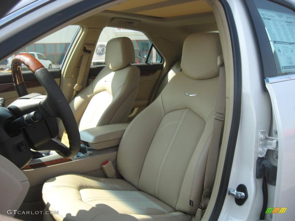 Cashmere/Cocoa Interior 2011 Cadillac CTS 3.6 Sedan Photo #46883267