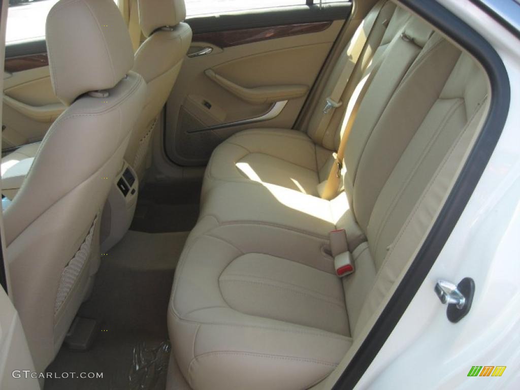 Cashmere/Cocoa Interior 2011 Cadillac CTS 3.6 Sedan Photo #46883276