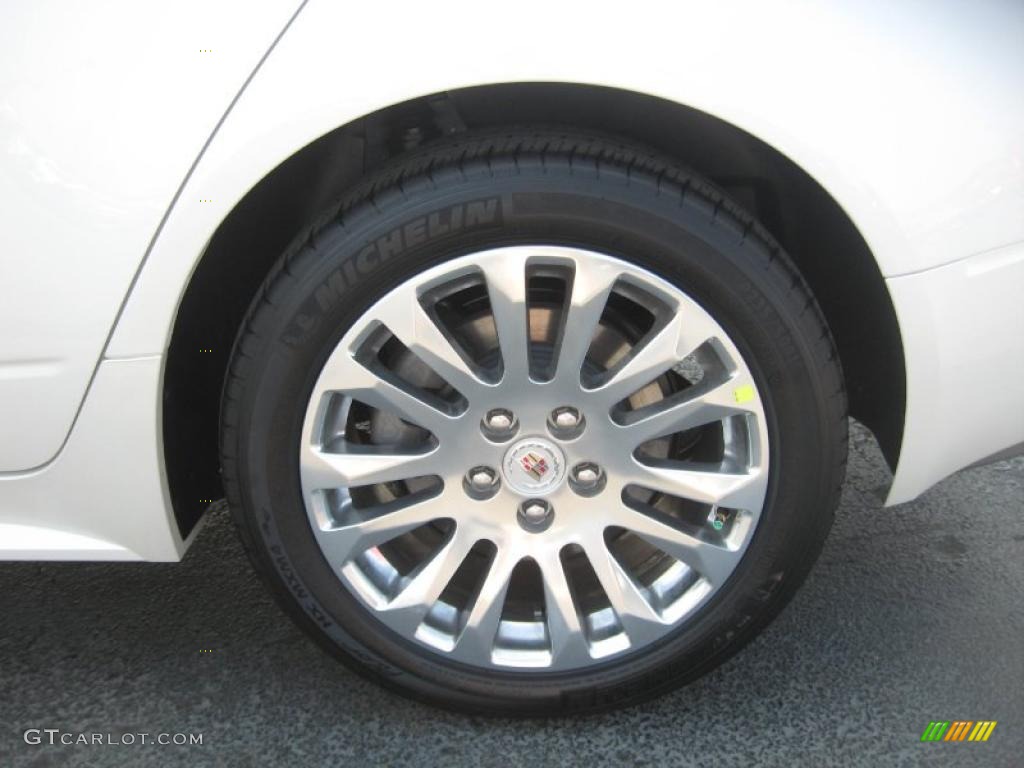 2011 Cadillac CTS 3.6 Sedan Wheel Photo #46883306