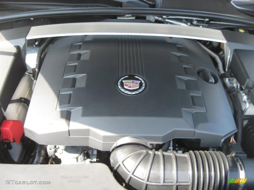2011 Cadillac CTS 3.6 Sedan 3.6 Liter DI DOHC 24-Valve VVT V6 Engine Photo #46883333