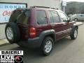 2003 Dark Garnet Red Pearl Jeep Liberty Sport 4x4  photo #6