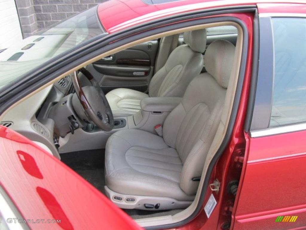 Light Taupe Interior 2002 Chrysler 300 M Sedan Photo #46883756