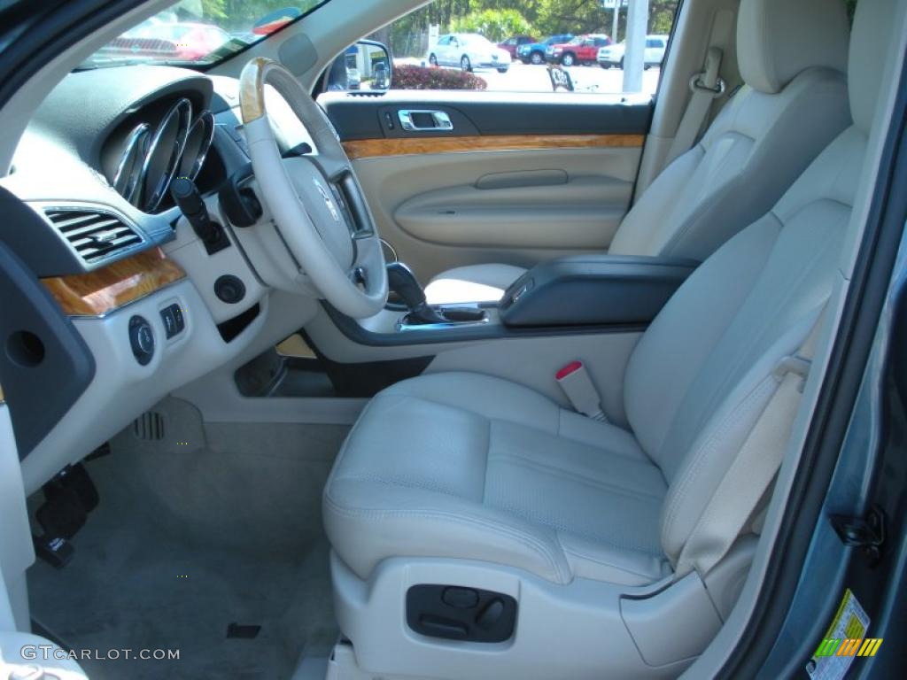 Light Stone Interior 2010 Lincoln MKT FWD Photo #46883765
