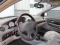 Light Taupe 2002 Chrysler 300 M Sedan Steering Wheel