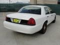 2007 Vibrant White Ford Crown Victoria Police Interceptor  photo #3