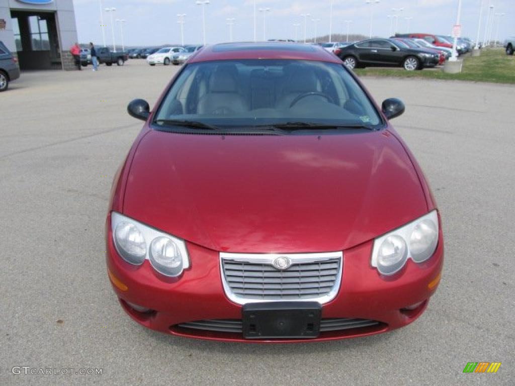 Inferno Red Tinted Pearl 2002 Chrysler 300 M Sedan Exterior Photo #46883804