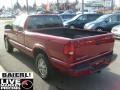 2003 Dark Cherry Red Metallic GMC Sonoma SLS Extended Cab 4x4  photo #4