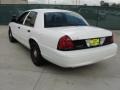 2007 Vibrant White Ford Crown Victoria Police Interceptor  photo #5