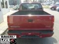 2003 Dark Cherry Red Metallic GMC Sonoma SLS Extended Cab 4x4  photo #5