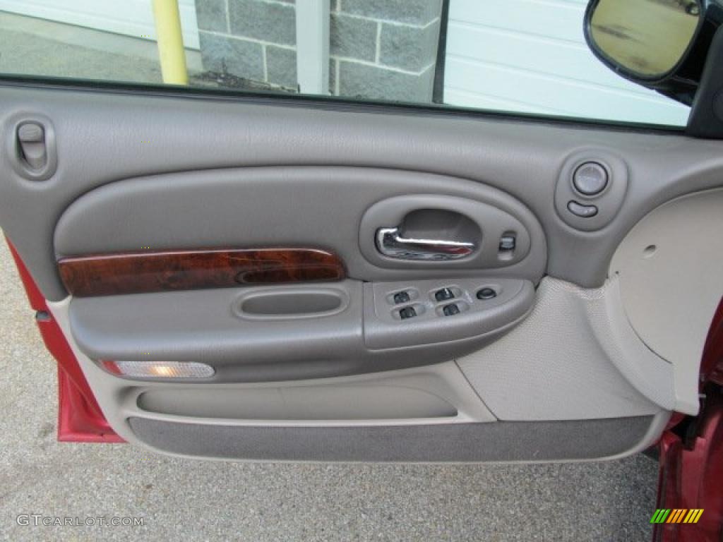 2002 300 M Sedan - Inferno Red Tinted Pearl / Light Taupe photo #13