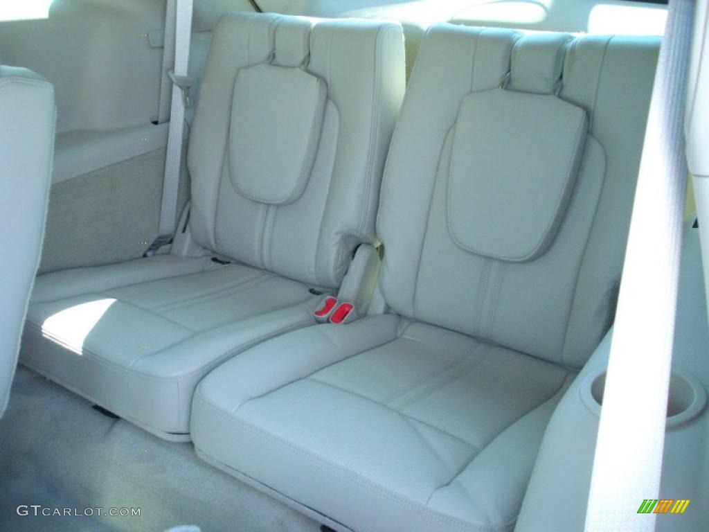 Light Stone Interior 2010 Lincoln MKT FWD Photo #46883837