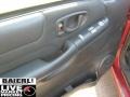 2003 Dark Cherry Red Metallic GMC Sonoma SLS Extended Cab 4x4  photo #11