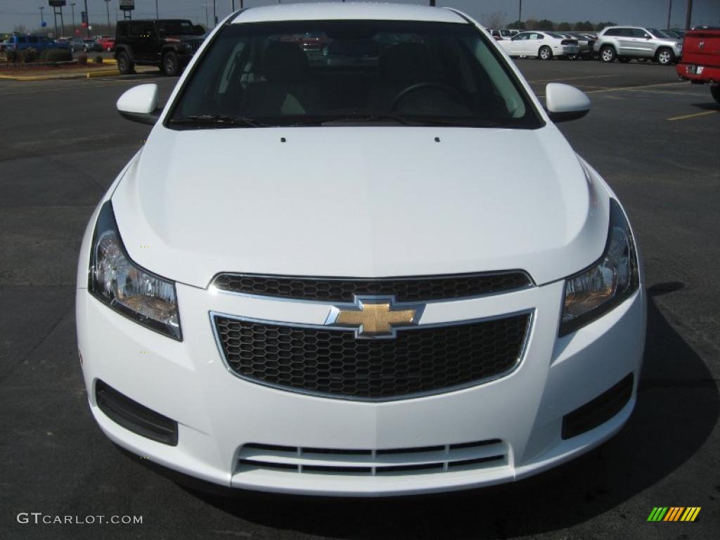 Summit White 2011 Chevrolet Cruze ECO Exterior Photo #46883924