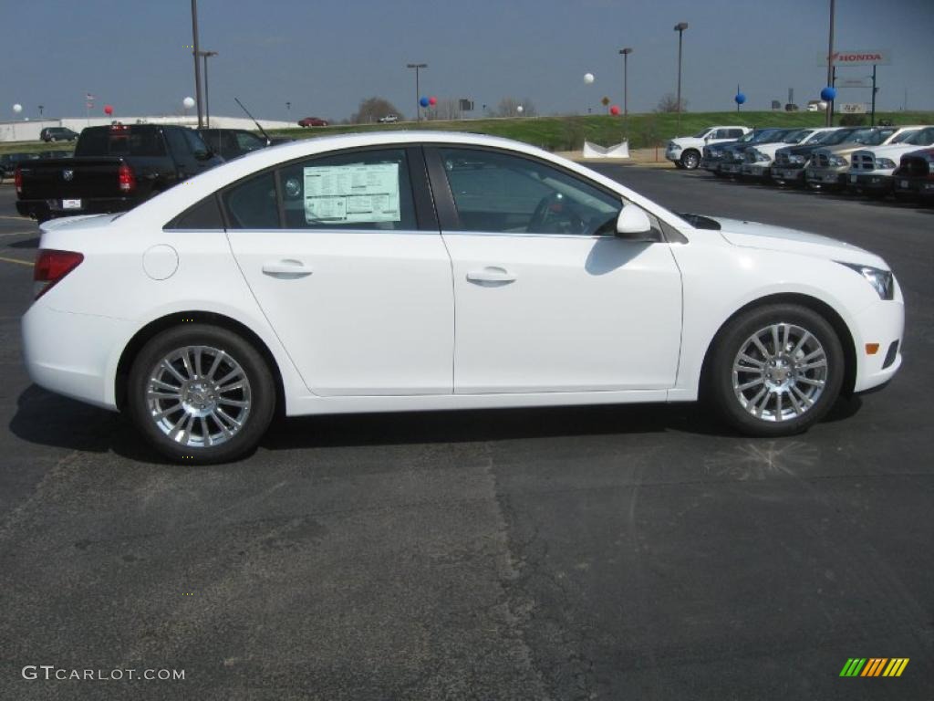 Summit White 2011 Chevrolet Cruze ECO Exterior Photo #46883957