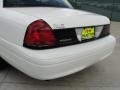 2007 Vibrant White Ford Crown Victoria Police Interceptor  photo #21