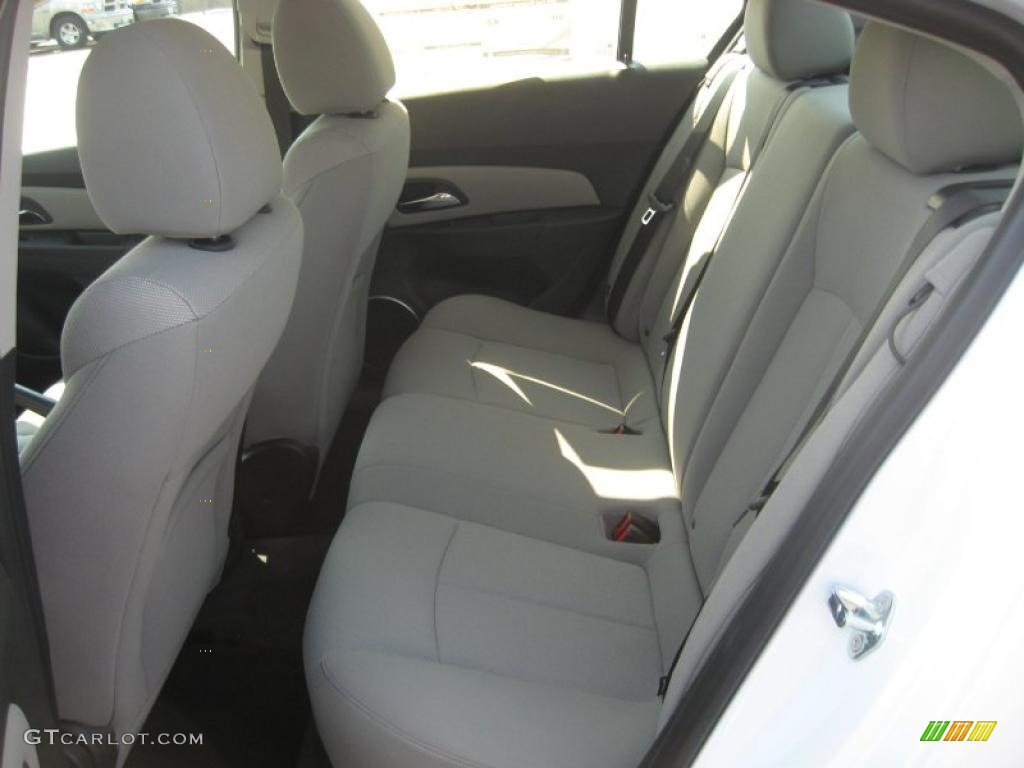 Medium Titanium Interior 2011 Chevrolet Cruze ECO Photo #46884128