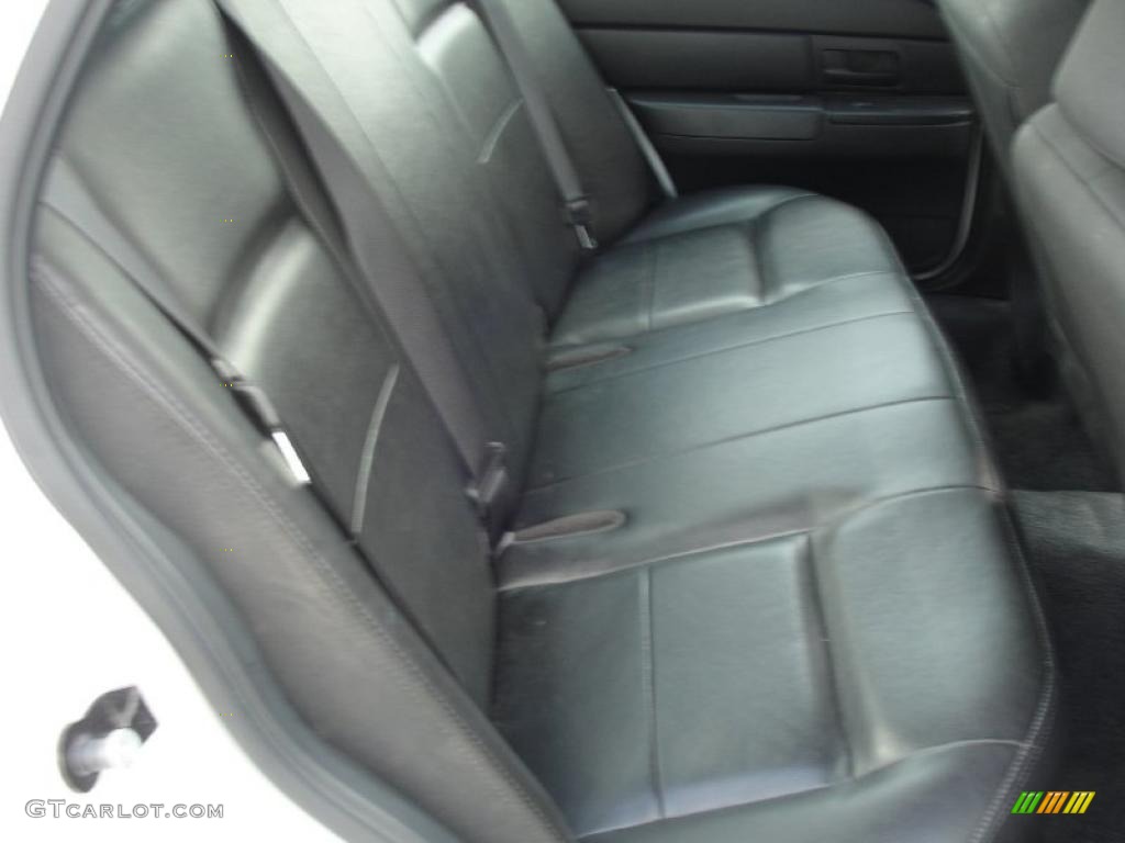 Medium Light Stone Interior 2007 Ford Crown Victoria Police Interceptor Photo #46884138