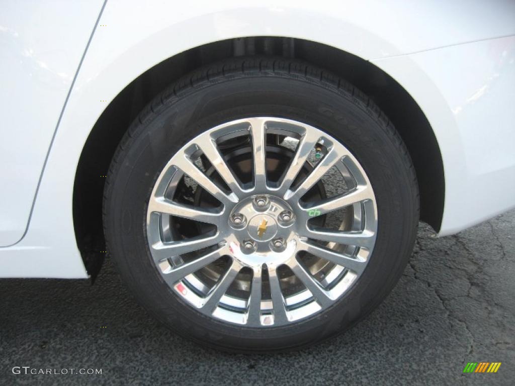 2011 Chevrolet Cruze ECO Wheel Photo #46884152