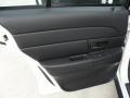 Medium Light Stone 2007 Ford Crown Victoria Police Interceptor Door Panel