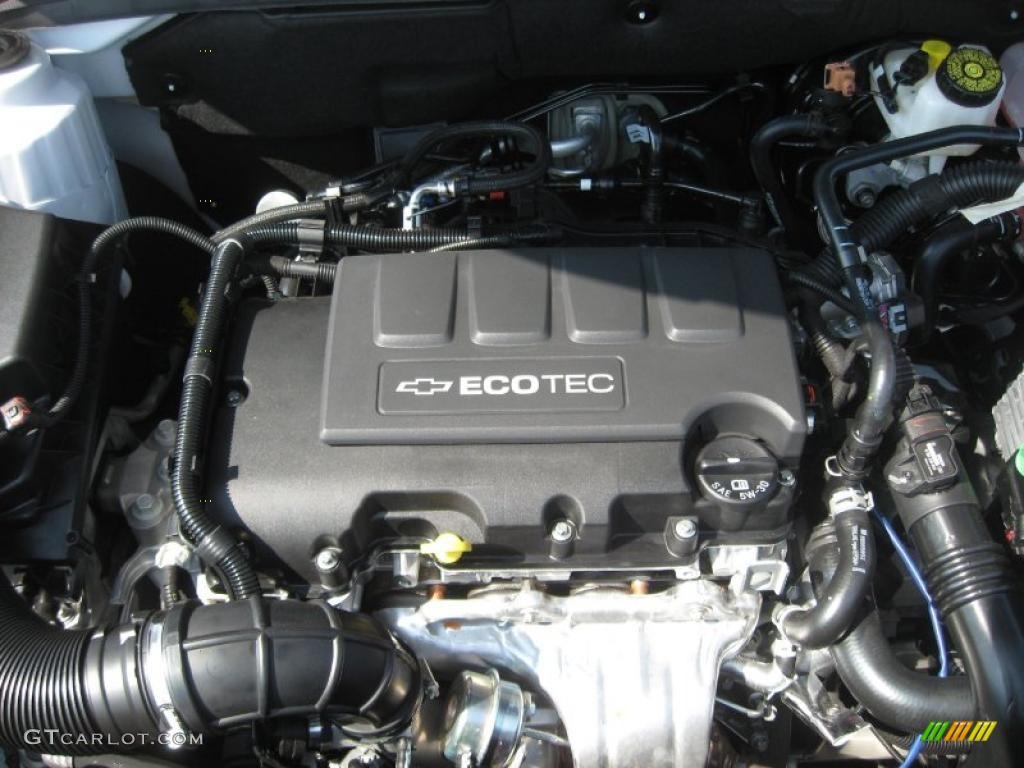 2011 Chevrolet Cruze ECO 1.4 Liter Turbocharged DOHC 16-Valve VVT ECOTEC 4 Cylinder Engine Photo #46884185