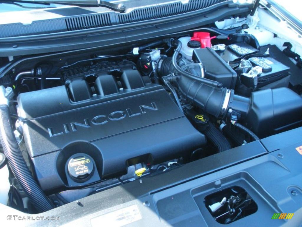 2010 Lincoln MKT FWD 3.7 Liter DOHC 24-Valve iVCT Duratec V6 Engine Photo #46884407