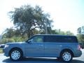 2010 Steel Blue Metallic Ford Flex SEL  photo #2