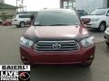 2010 Salsa Red Pearl Toyota Highlander Limited 4WD  photo #2