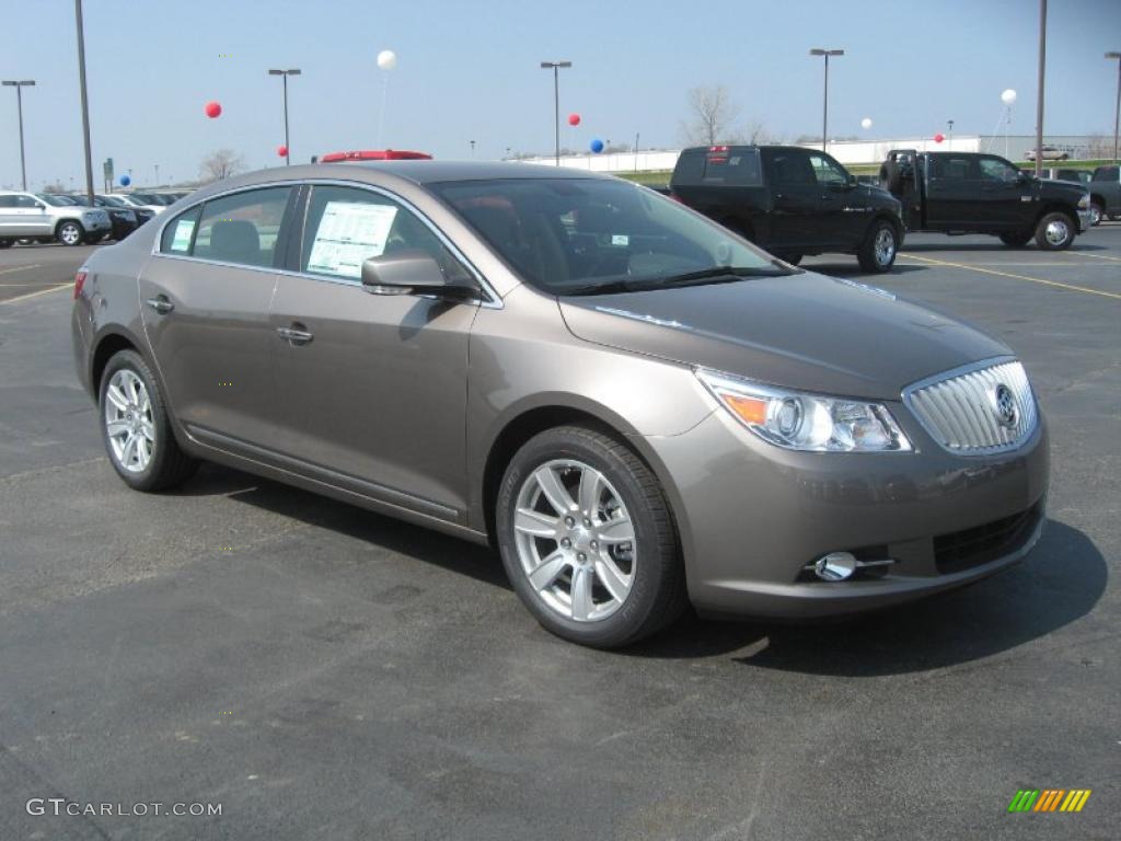 Mocha Steel Metallic 2011 Buick LaCrosse CXL Exterior Photo #46884740