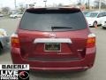 Salsa Red Pearl - Highlander Limited 4WD Photo No. 5